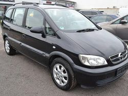 Schwarz Gebraucht 2003 Opel Zafira Njoy Van / Kleinbus | 3.490 €