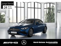 Metalliclack spektralblau Gebraucht 2024 Mercedes CLE300 AMG Cabrio | 63.890 € (Fairer Preis)
