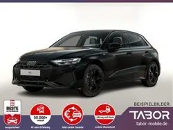 Schwarz Neu 2025 Audi A3 Sportback Sport Limousine | 41.696 € (Teuer)