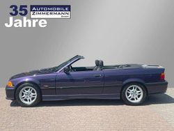 Technoviolett metallic (metallic) Gebraucht 1996 BMW 318 Cabriolet M Sport Cabrio | 11.950 €
