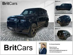 Schwarz (metallic) Gebraucht 2025 Land Rover Defender SE Dynamic SUV | 96.449 €