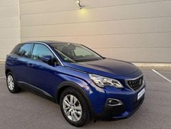 Blau Gebraucht 2020 Peugeot 3008 Business-Line Limousine | 11.900 € (Guter Preis)