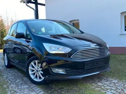 Schwarz Gebraucht 2016 Ford C-MAX Titanium Van / Kleinbus | 6.999 € (Superpreis)