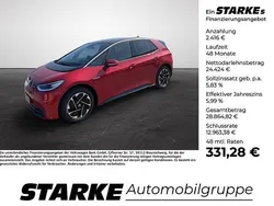 Grau (mangangrau metallic) Gebraucht 2021 VW ID.3 Pro Performance Kleinwagen | 26.450 € (Fairer Preis)