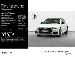Gletscherweiß metallic Gebraucht 2022 Audi A6 Ambiente Kombi | 41.888 € (Guter Preis)