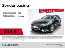 Mythosschwarz metallic Gebraucht 2024 Audi A4 Ambiente Kombi | 31.990 € (Guter Preis)