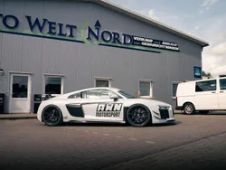 Grau Gebraucht 2017 Audi R8 Coupé Sport Coupé | 104.500 €