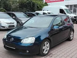 Blau Gebraucht 2007 VW Golf V United Kleinwagen | 3.450 € (Fairer Preis)