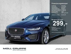 Portofino blue Gebraucht 2022 Jaguar XE R-Dynamic Limousine | 32.940 € (Superpreis)