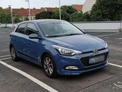 Blau Gebraucht 2018 Hyundai i20 Style Kleinwagen | 12.950 € (Guter Preis)