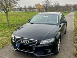 Schwarz Gebraucht 2008 Audi A4 Ambiente Kombi | 5.999 € (Etwas zu teuer)