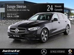 Lack obsidianschwarz Gebraucht 2023 Mercedes C180 Advanced Kombi | 31.750 € (Fairer Preis)
