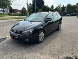 Schwarz Gebraucht 2011 VW Golf VI Kombi | 3.699 € (Guter Preis)