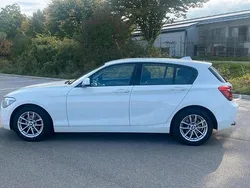 Weiß Gebraucht 2012 BMW 116 Kleinwagen | 8.400 € (Etwas zu teuer)