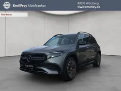 Grau Gebraucht 2022 Mercedes EQB350 Electric Art SUV | 32.955 € (Guter Preis)