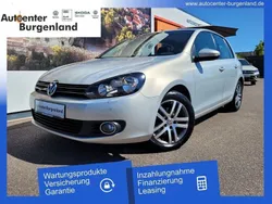 Silver leaf metallic Gebraucht 2009 VW Golf VI Comfortline Limousine | 11.990 € (Teuer)