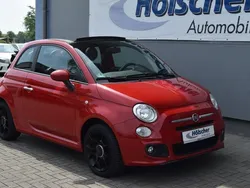 Rot Gebraucht 2015 Fiat 500C Sport Cabrio | 8.950 € (Fairer Preis)