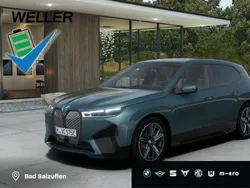 Blue ridge mountain (blau) Gebraucht 2024 BMW iX Comfort Edition SUV | 57.840 € (Fairer Preis)