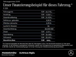 Schwarz Gebraucht 2024 Mercedes E220 Avantgarde Limousine | 45.770 € (Superpreis)