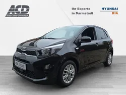 Auroraschwarz (metallic) Gebraucht 2022 Kia Picanto DREAM-TEAM Edition Kleinwagen | 12.790 € (Guter Preis)