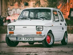 Weiß Gebraucht 1976 Fiat 126 Kleinwagen | 10.000 €