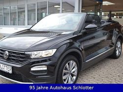 Schwarz Gebraucht 2021 VW T-Roc Cabriolet Cabrio | 21.100 € (Fairer Preis)