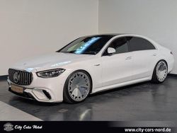 Opalithweiss lack Gebraucht 2023 Mercedes S63 AMG Exclusive Limousine | 184.900 € (Teuer)