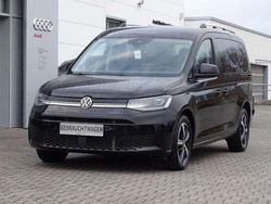 Schwarz Gebraucht 2024 VW Caddy Maxi Goal Van / Kleinbus | 39.490 € (Teuer)