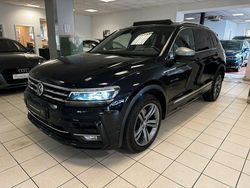 Schwarz Gebraucht 2021 VW Tiguan Allspace Highline SUV | 23.990 € (Fairer Preis)