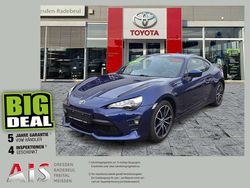 Lapis blue pearl Gebraucht 2017 Toyota GT86 GT Coupé | 21.990 € (Fairer Preis)