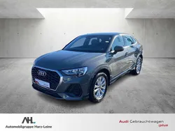 Grau Gebraucht 2024 Audi Q3 Sportback Basis SUV | 38.110 € (Guter Preis)