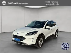 Frozen white Gebraucht 2022 Ford Kuga Titanium SUV | 22.750 € (Superpreis)