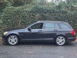 Schwarz Gebraucht 2012 Mercedes C180 Avantgarde Kombi | 7.500 € (Superpreis)