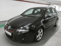 Schwarz Gebraucht 2008 VW Golf V GTI Limousine | 7.999 € (Etwas zu teuer)