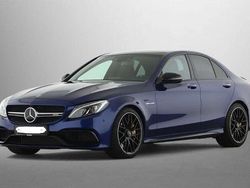 Blau Gebraucht 2018 Mercedes C63S AMG AMG Limousine | 79.849 €