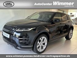 Farbe: schwarz Gebraucht 2022 Land Rover Range Rover evoque R-Dynamic SUV | 37.900 € (Fairer Preis)