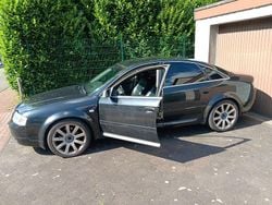 Schwarz Gebraucht 2003 Audi S6 Limousine | 9.999 € (Teuer)
