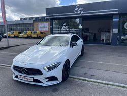 Diamantweiss metalliclack Gebraucht 2020 Mercedes CLS450 AMG Limousine | 45.499 € (Etwas zu teuer)