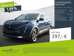 Blau Gebraucht 2023 Peugeot 5008 Allure SUV | 25.590 € (Guter Preis)