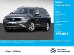 Platinum grey metallic Gebraucht 2024 VW Tiguan Allspace Life SUV | 35.106 € (Guter Preis)