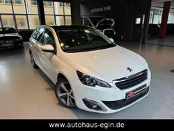 Weiß Gebraucht 2016 Peugeot 308 Allure Kombi | 6.990 € (Fairer Preis)