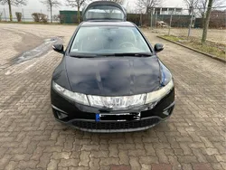 Schwarz Gebraucht 2008 Honda Civic Coupé | 1.600 €