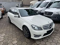 Weiß Gebraucht 2011 Mercedes C250 AMG line Kombi | 8.500 € (Guter Preis)