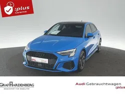 Turboblau Gebraucht 2023 Audi A3 S-Line | 29.950 € (Fairer Preis)