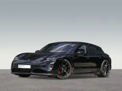 Schwarz Gebraucht 2022 Porsche Taycan GTS Sport Turismo Limousine | 78.900 € (Fairer Preis)