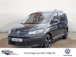 Blau Neu 2024 VW Caddy PanAmericana Van / Kleinbus | 46.049 €
