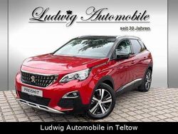 Rot Gebraucht 2019 Peugeot 3008 Allure SUV | 16.950 € (Fairer Preis)