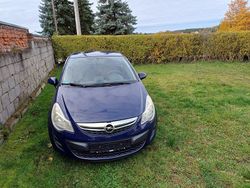Blau Gebraucht 2011 Opel Corsa Selection Kleinwagen | 2.999 € (Guter Preis)