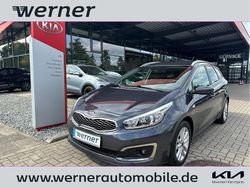 (e5b) winchestergrau Gebraucht 2017 Kia Ceed Sportswagon DREAM-TEAM Edition Kombi | 8.990 € (Fairer Preis)