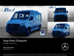 Weiss arktikweiß Gebraucht 2023 Mercedes Sprinter Van | 52.500 €
